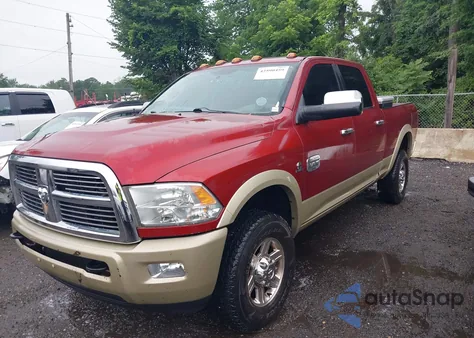 2011 Ram Ram 2500 Laramie Longhorn from USA, damaged, VIN 3D7UT2CL8BG583237